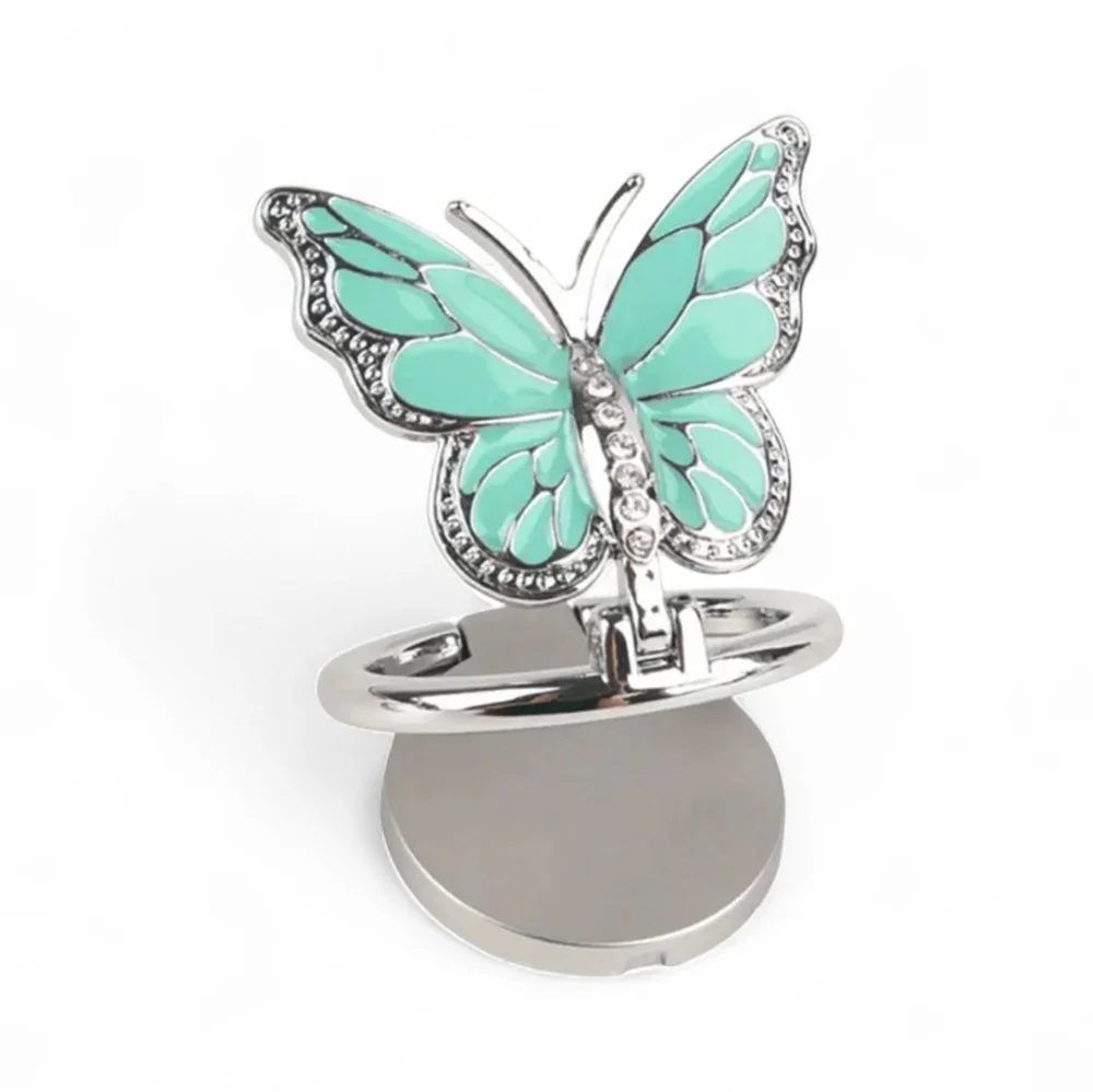 Butterfly Phone Ring Grip 360 Degree Rotating‎ Plating Finger Holder Kickstand
